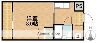 ジュネス陽向【4階】の間取り