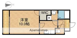 メゾーネ・オーブ【3階】の間取り