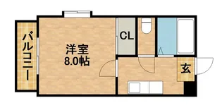 ビバリーハウス和瓦の里かもえ【1階】の間取り