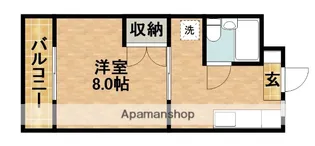 ロイヤルマルトウ【2階】の間取り