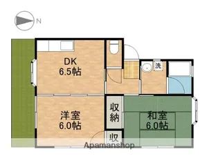 アクリティブⅡ【1階】の間取り