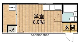 メゾン田町【2階】の間取り