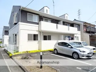 ビバリータウン林B【1階】の外観