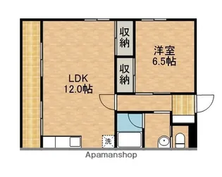 コーポカレリア【2階】の間取り