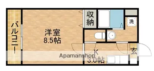 GRANDIR【5階】の間取り