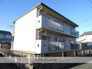 エクセルハイツ【2階】の外観