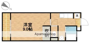 グランドソレーユ大瀬【2階】の間取り
