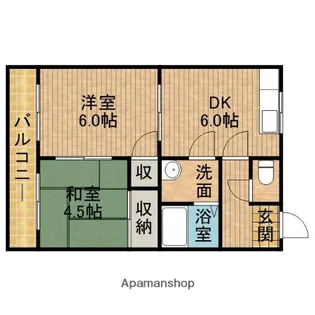 プラスアップ【1階】の間取り
