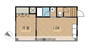 GREEN HILL【3階】の間取り