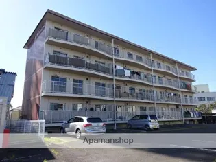 道原マンション【1階】の外観