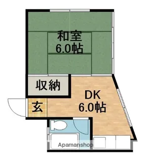 パールハイツ【301号室】の間取り