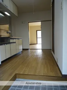 ホリエハイツ【1階】の玄関