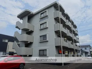 ホリエハイツ【1階】の外観