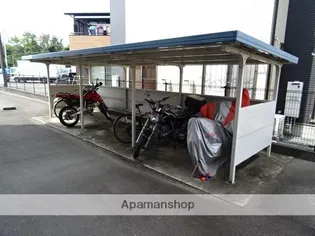 ホリエハイツ【1階】の外観