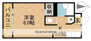 T−SQUARE【1階】の間取り