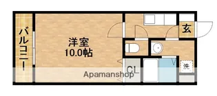 たちばな参番館【2階】の間取り