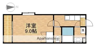 プロスパー初生【1階】の間取り