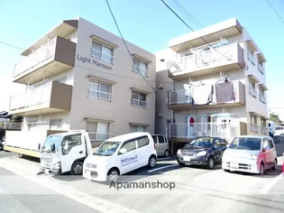 ライトマンション【2階】の外観