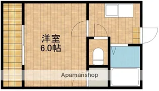 サンテラス片山【105号室】の間取り