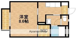 ディアス本郷【2階】の間取り