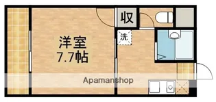 エスポワールⅡ【2階】の間取り