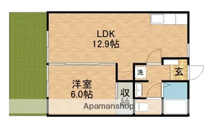 プロスパー【2階】の間取り