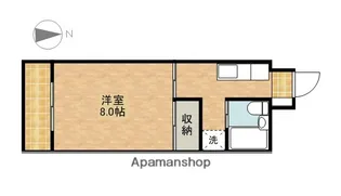 サンヒルズ佐鳴台【2階】の間取り