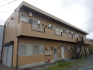 コーポ飯山【257号室】の外観