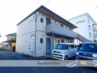 アフロディア【1階】の外観