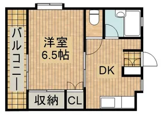 コーポ松本【201号室】の間取り