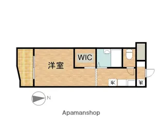 磐田グレイス第5マンション【2階】の間取り