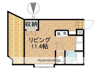 磐田グレイス第5マンション【2階】の間取り