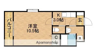 ステラ【103号室】の間取り