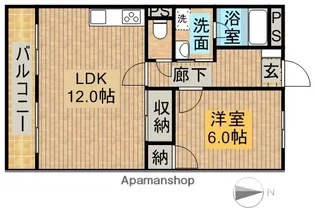 サープラスアイ【2階】の間取り