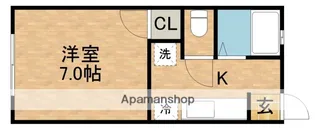 ルーラルレジデンス【1階】の間取り