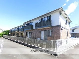 リビングタウン下俣B【2階】の外観