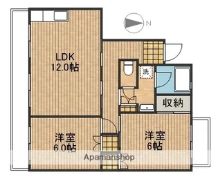 クレール21Ⅰ【4階】の間取り