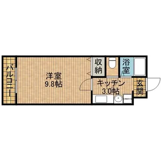 フォルテ【4階】の間取り