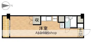 リアライズ浜松【507号室】の間取り