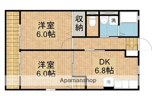 ESPERANCEⅠ【1階】の間取り