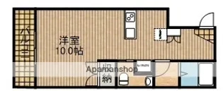 ARCO15【1階】の間取り