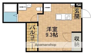 ARCO15【2階】の間取り