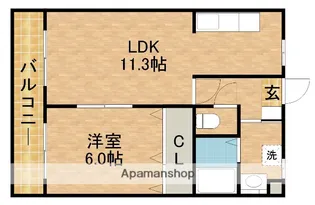 M’S DREAM Ⅷ【3階】の間取り