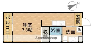 SERIOUS(セリアス)【303号室】の間取り