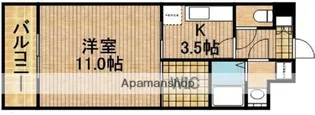 T−AROMAⅡ【3階】の間取り