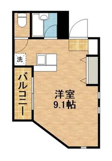 アビタシオン【2階】の間取り