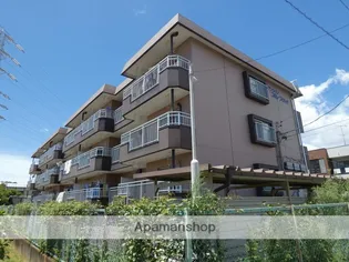 マンションブルースカイ【3階】の外観