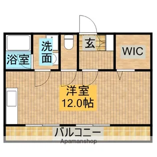 アンビエンス【2階】の間取り