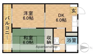 プラサート90【1階】の間取り