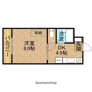 テクトピア【2階】の間取り